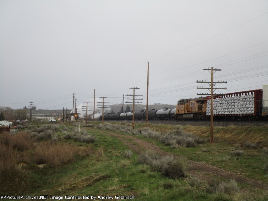 UP 7683, 4014 + AOK 29790